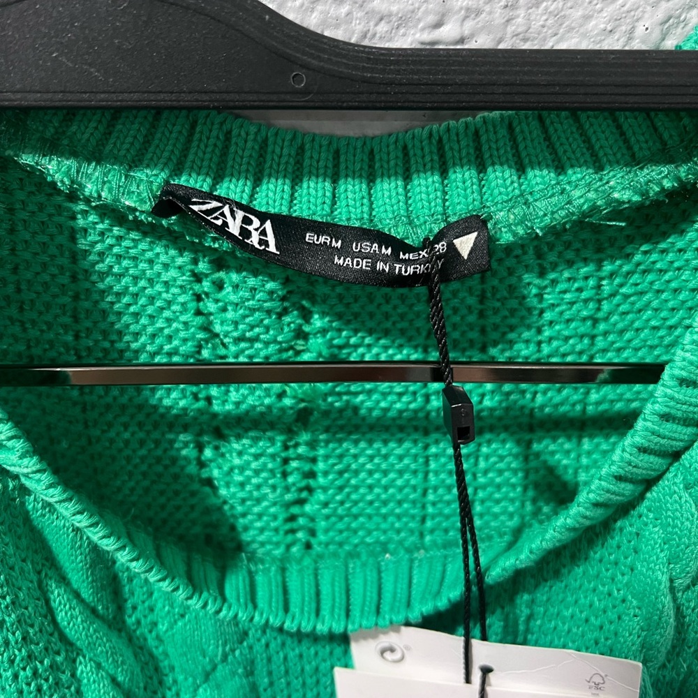 ZARA LONG KNIT DRESS